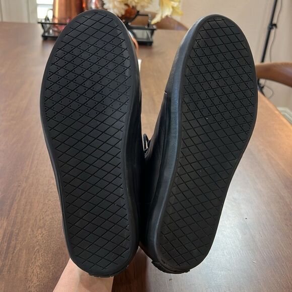 Vans OTW Stove Pipe Black Leather Sneakers Men’s 7.5 Mid-Top Casual Skate Style - Picture 7 of 10